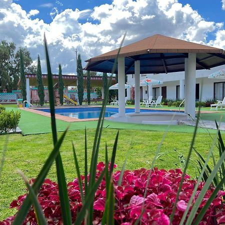 Hotel El Jaguar San Martín de las Pirámides Zewnętrze zdjęcie