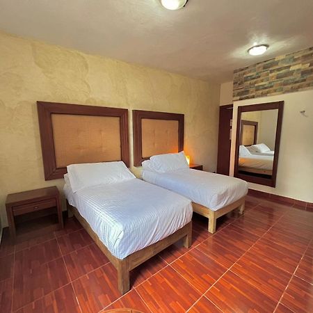 Hotel El Jaguar San Martín de las Pirámides Zewnętrze zdjęcie