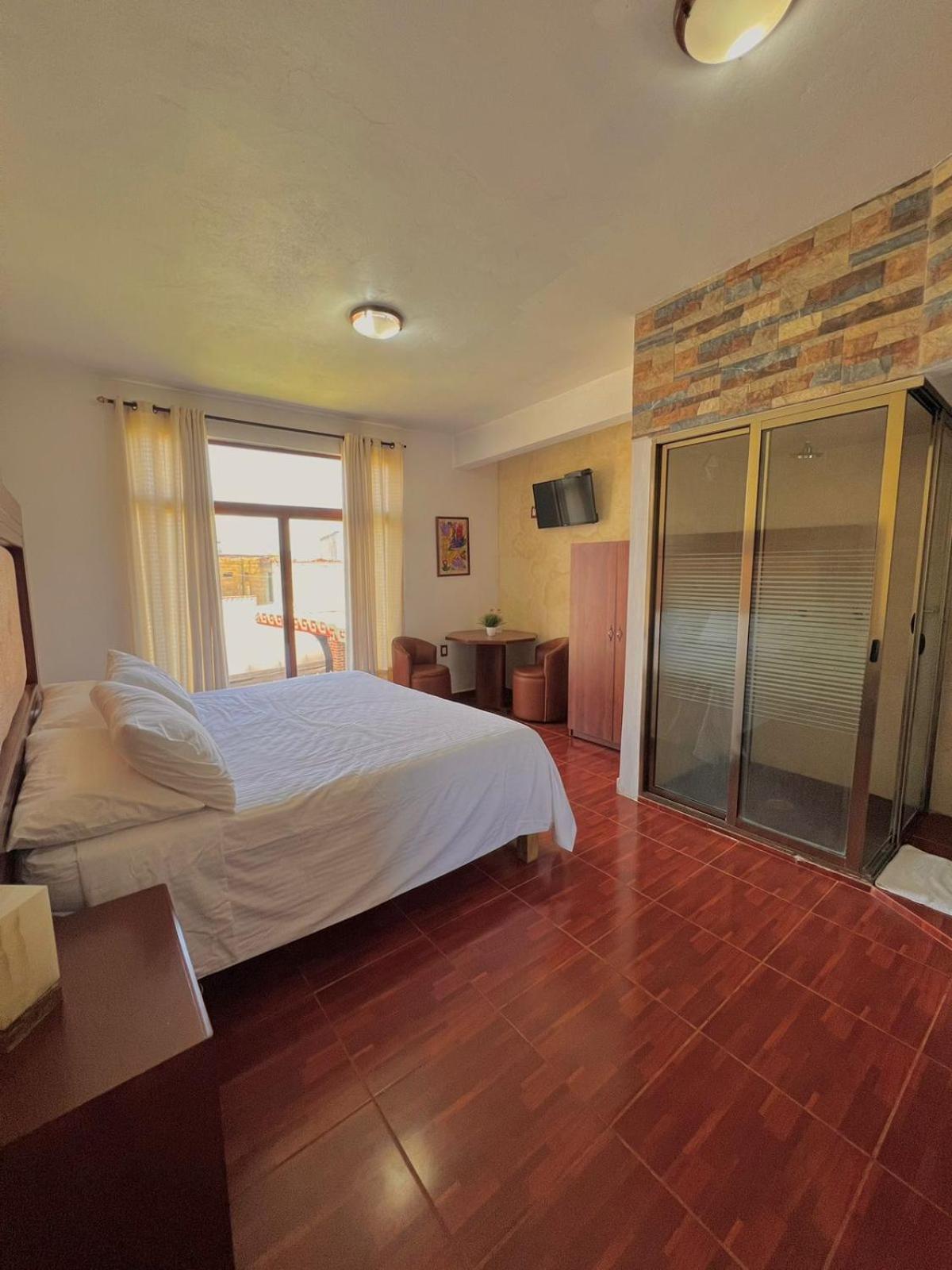 Hotel El Jaguar San Martín de las Pirámides Zewnętrze zdjęcie