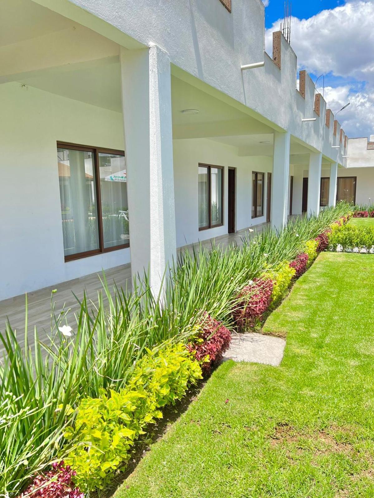 Hotel El Jaguar San Martín de las Pirámides Zewnętrze zdjęcie