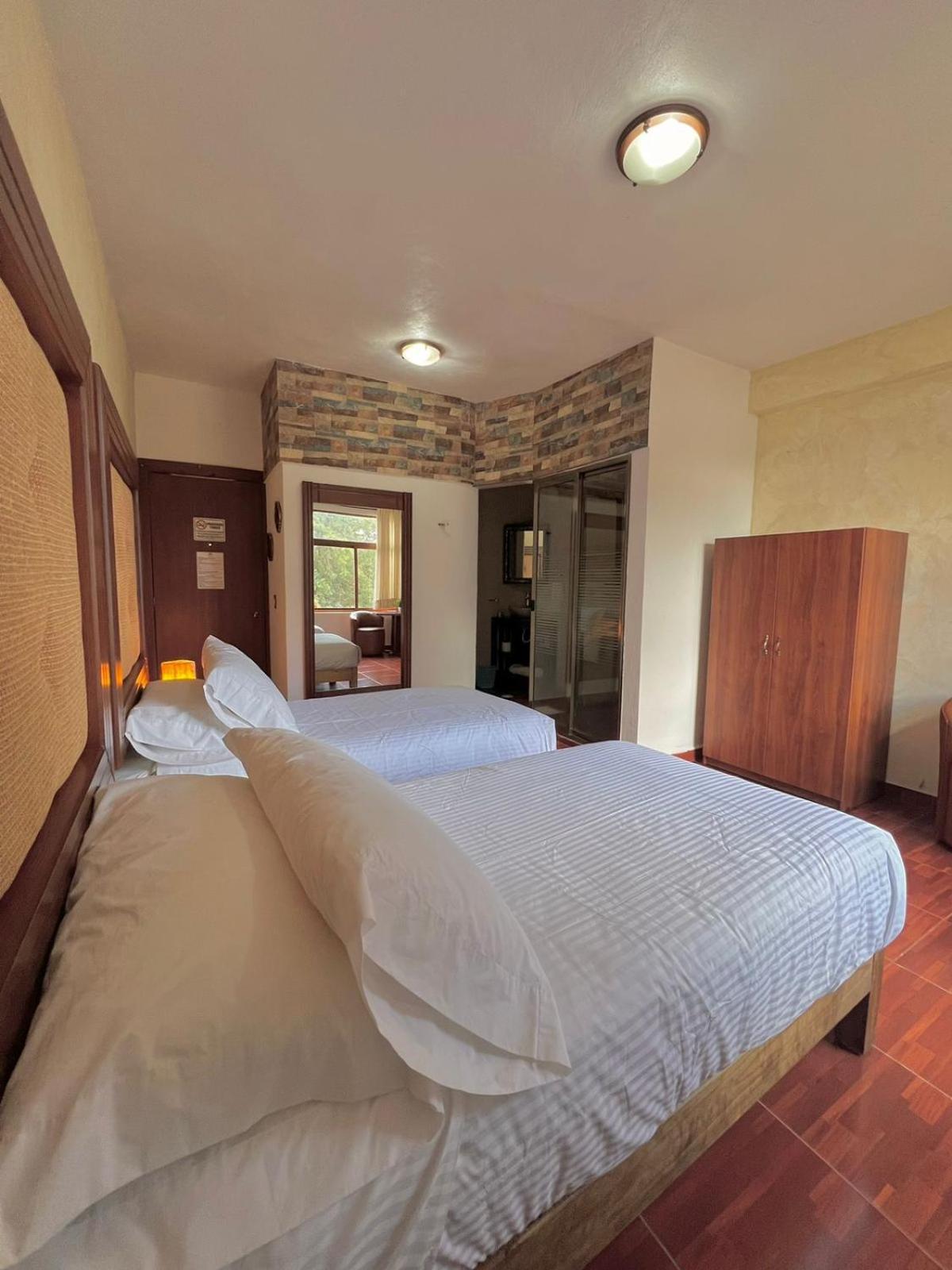 Hotel El Jaguar San Martín de las Pirámides Pokój zdjęcie