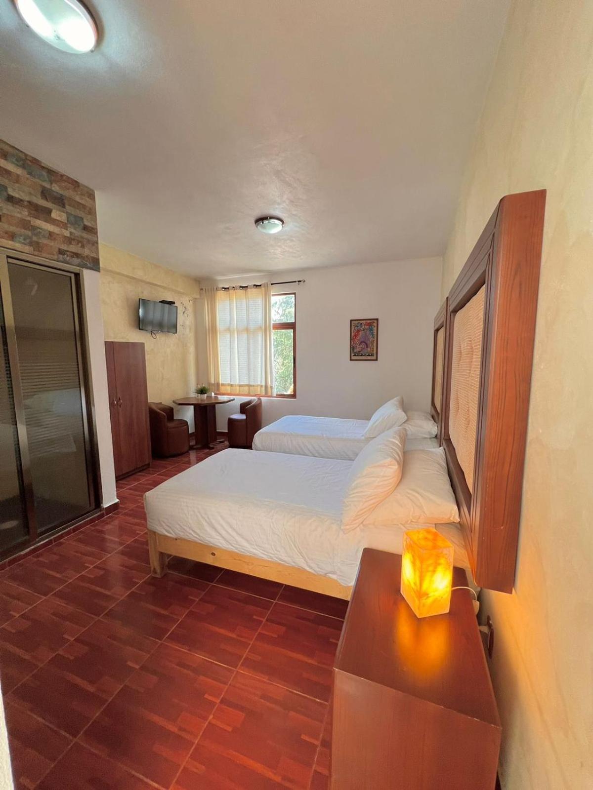Hotel El Jaguar San Martín de las Pirámides Pokój zdjęcie