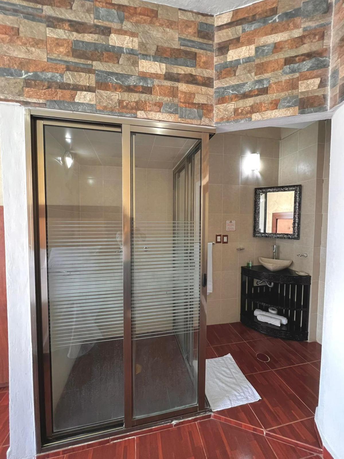 Hotel El Jaguar San Martín de las Pirámides Pokój zdjęcie