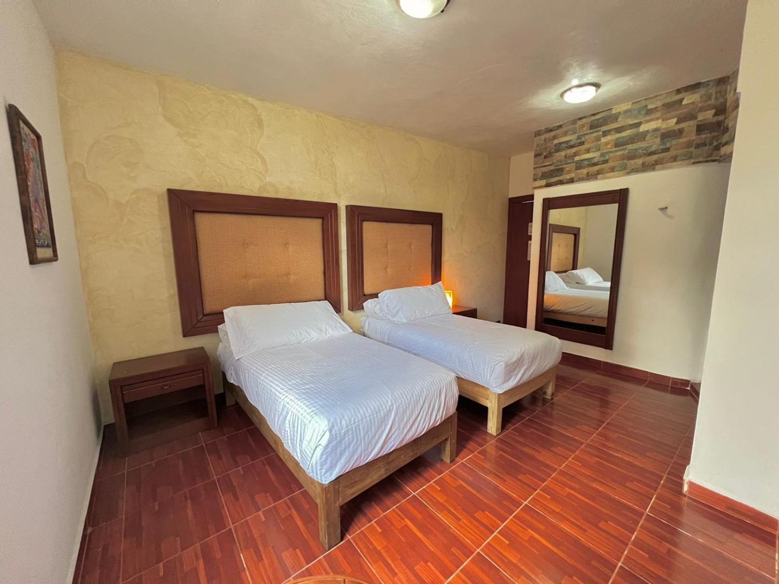 Hotel El Jaguar San Martín de las Pirámides Zewnętrze zdjęcie