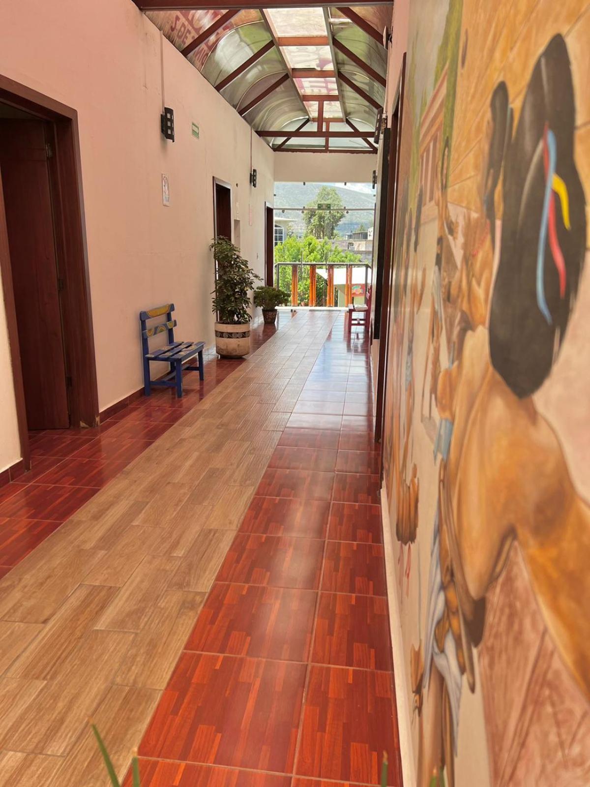 Hotel El Jaguar San Martín de las Pirámides Zewnętrze zdjęcie