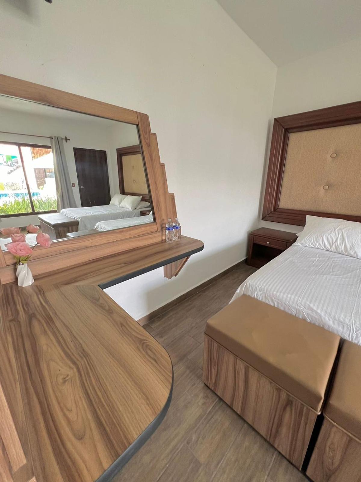 Hotel El Jaguar San Martín de las Pirámides Pokój zdjęcie