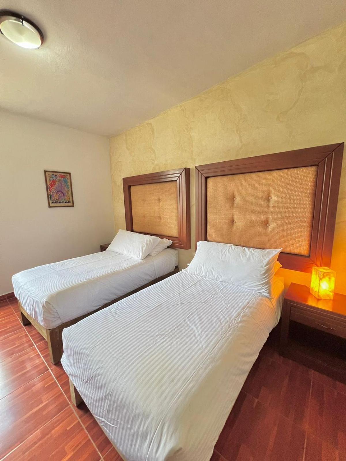 Hotel El Jaguar San Martín de las Pirámides Pokój zdjęcie