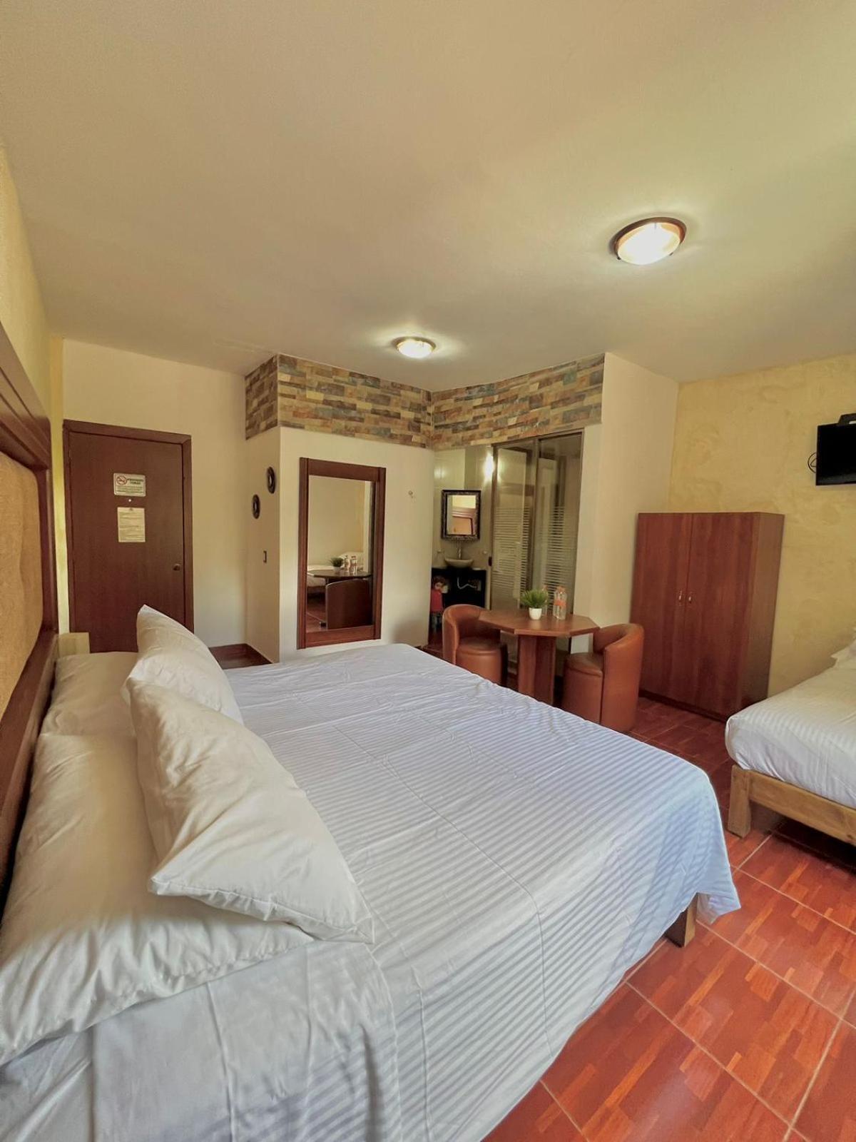 Hotel El Jaguar San Martín de las Pirámides Pokój zdjęcie