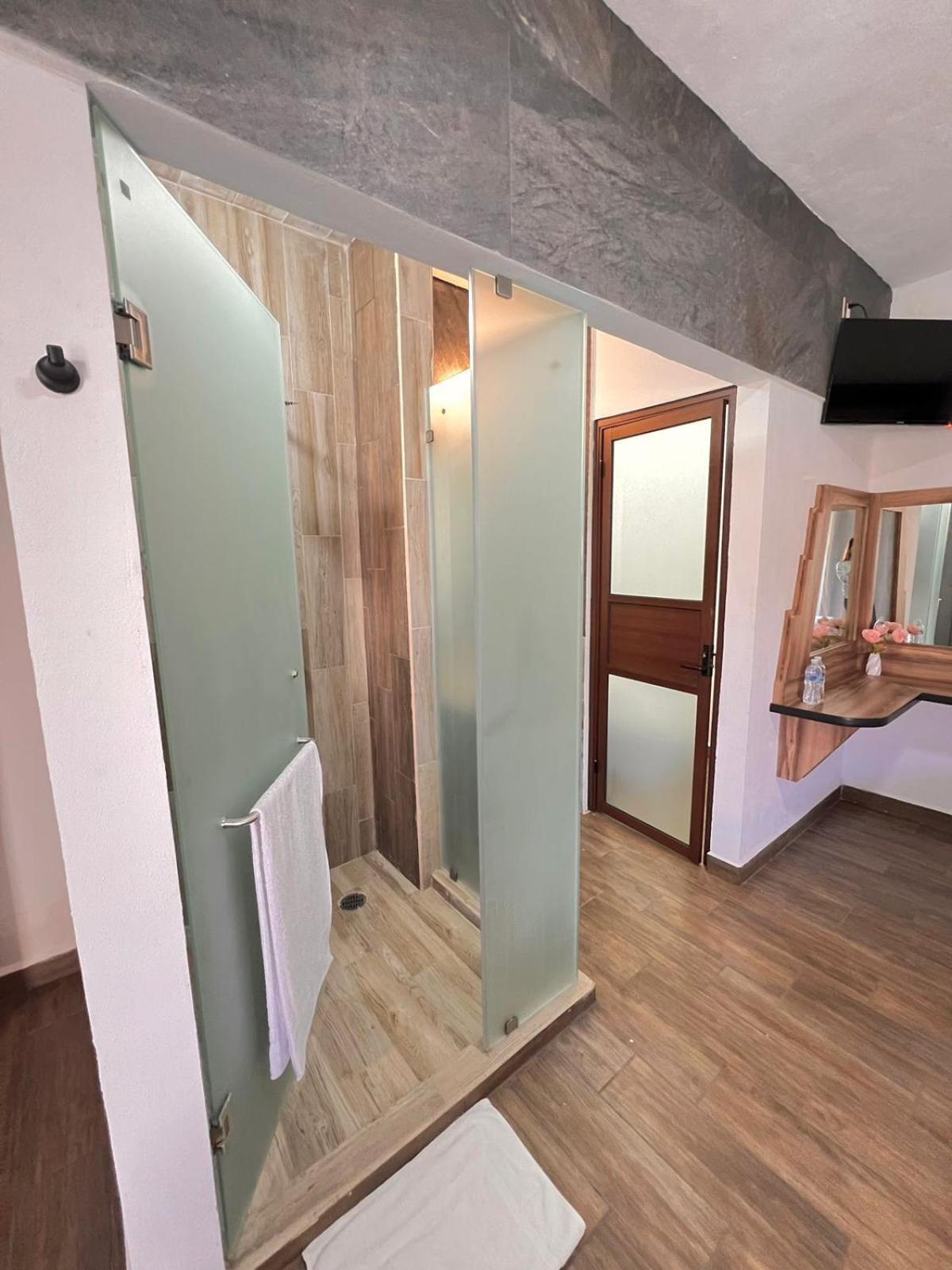 Hotel El Jaguar San Martín de las Pirámides Pokój zdjęcie