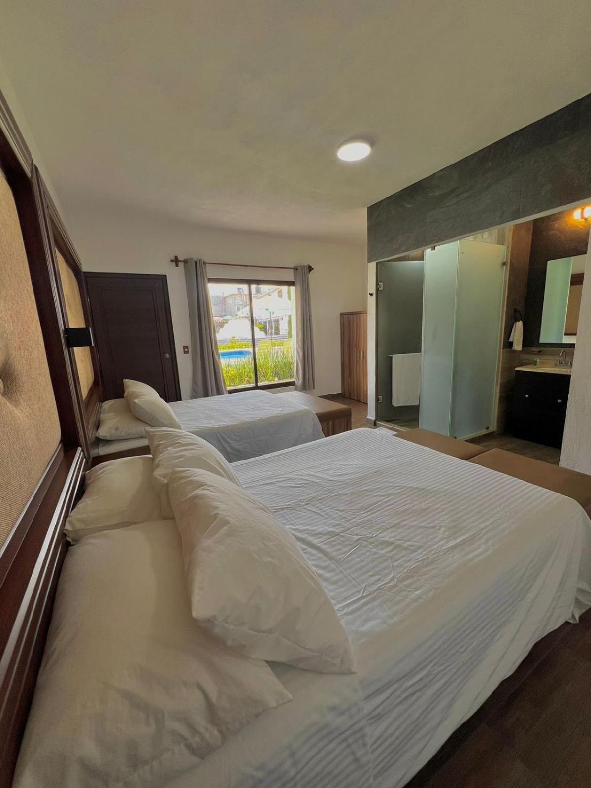 Hotel El Jaguar San Martín de las Pirámides Pokój zdjęcie