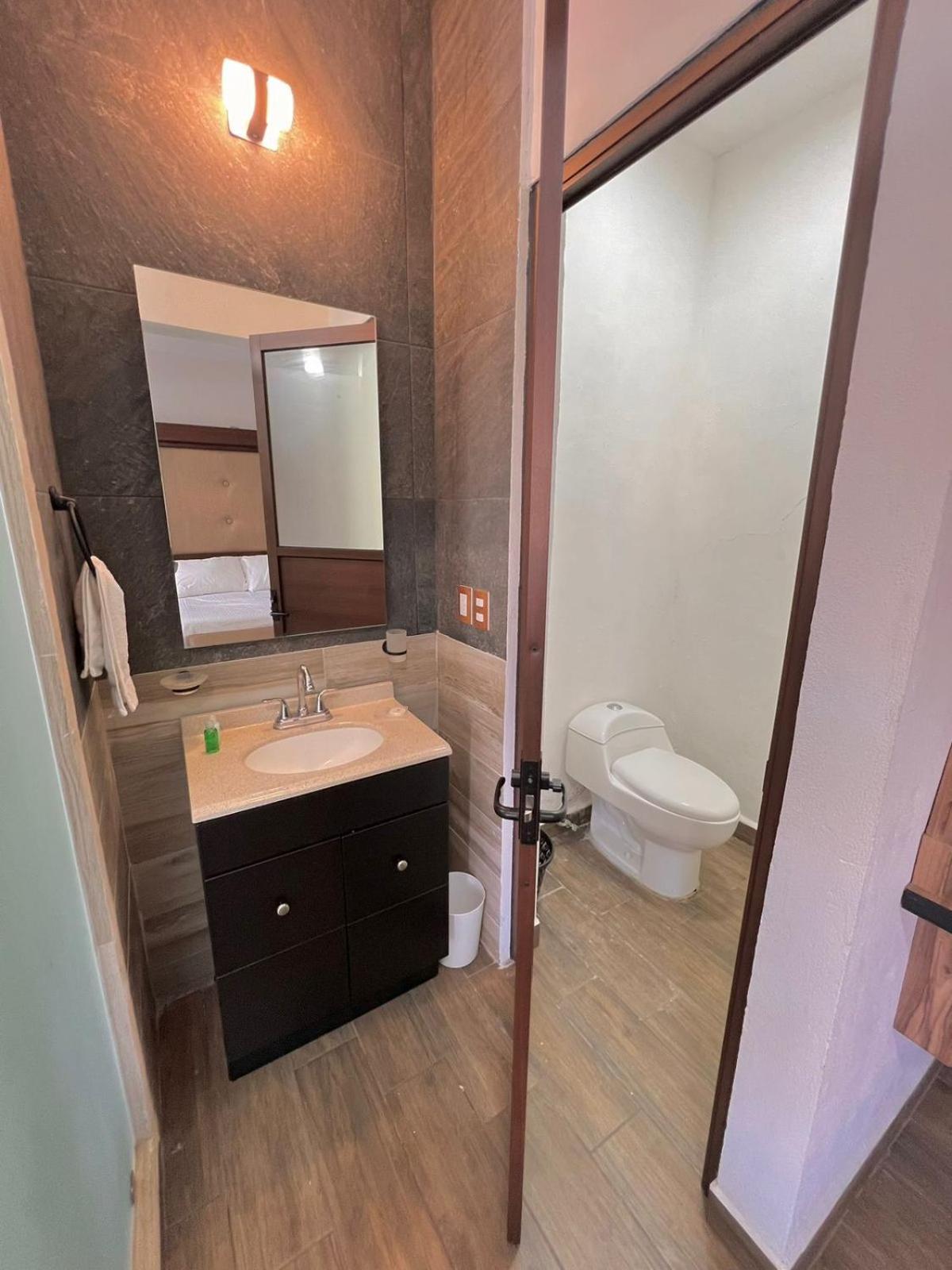 Hotel El Jaguar San Martín de las Pirámides Pokój zdjęcie