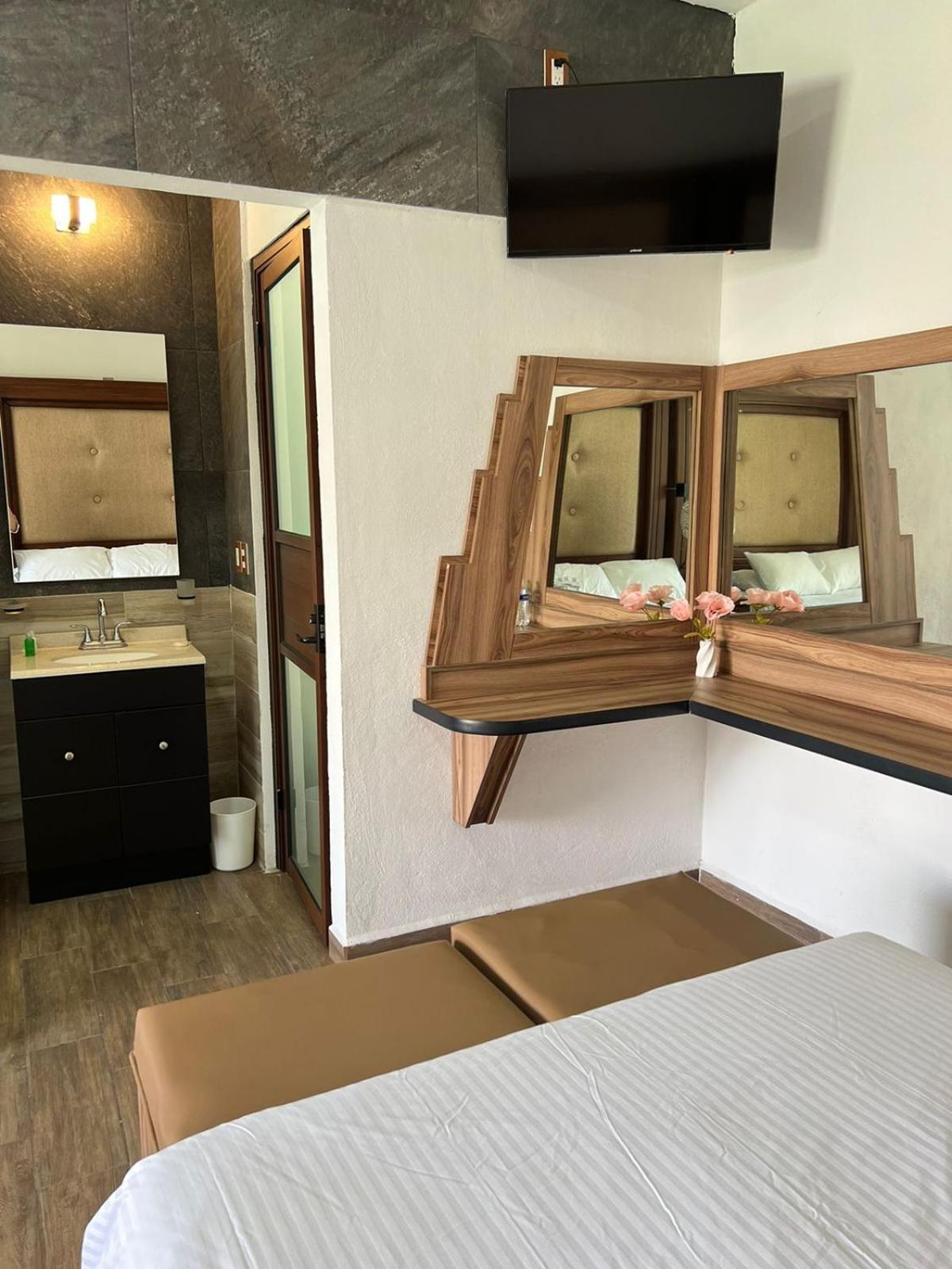 Hotel El Jaguar San Martín de las Pirámides Pokój zdjęcie