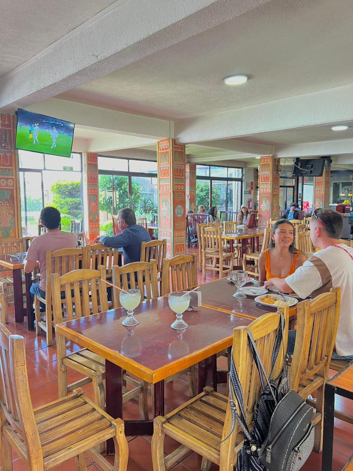 Hotel El Jaguar San Martín de las Pirámides Zewnętrze zdjęcie