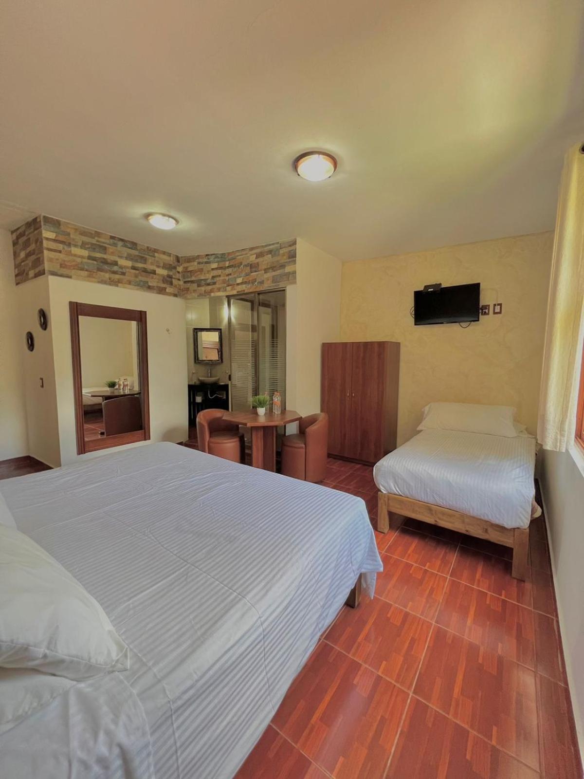 Hotel El Jaguar San Martín de las Pirámides Zewnętrze zdjęcie