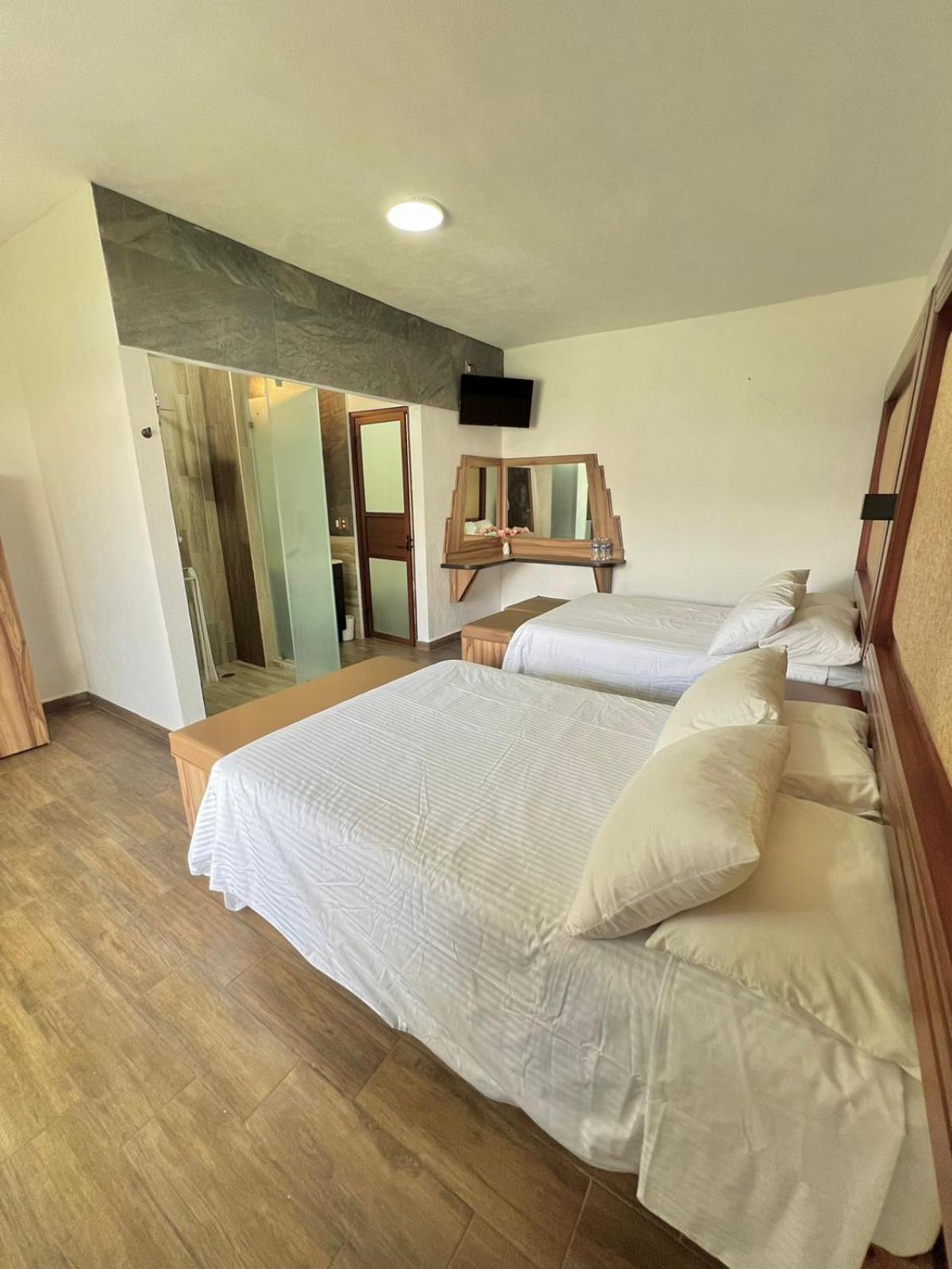 Hotel El Jaguar San Martín de las Pirámides Pokój zdjęcie