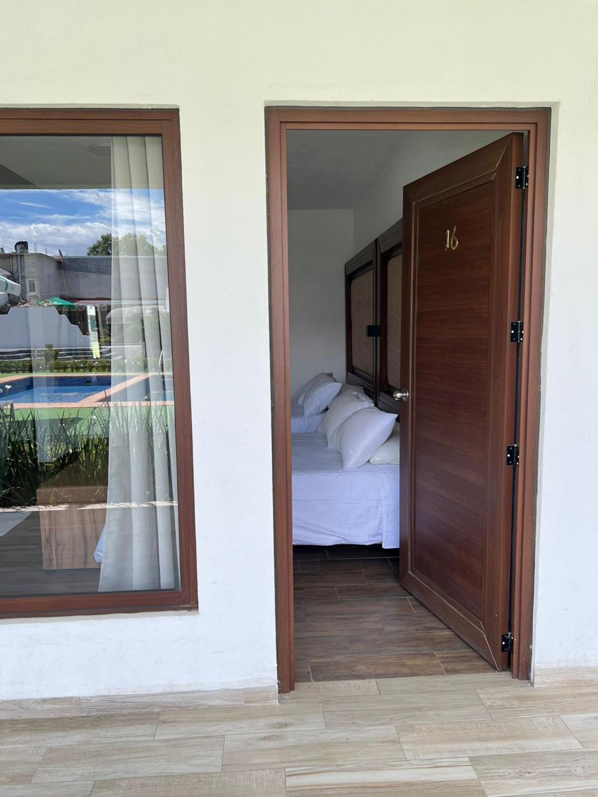 Hotel El Jaguar San Martín de las Pirámides Zewnętrze zdjęcie
