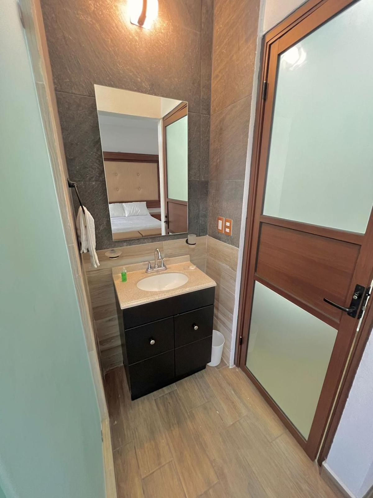 Hotel El Jaguar San Martín de las Pirámides Pokój zdjęcie