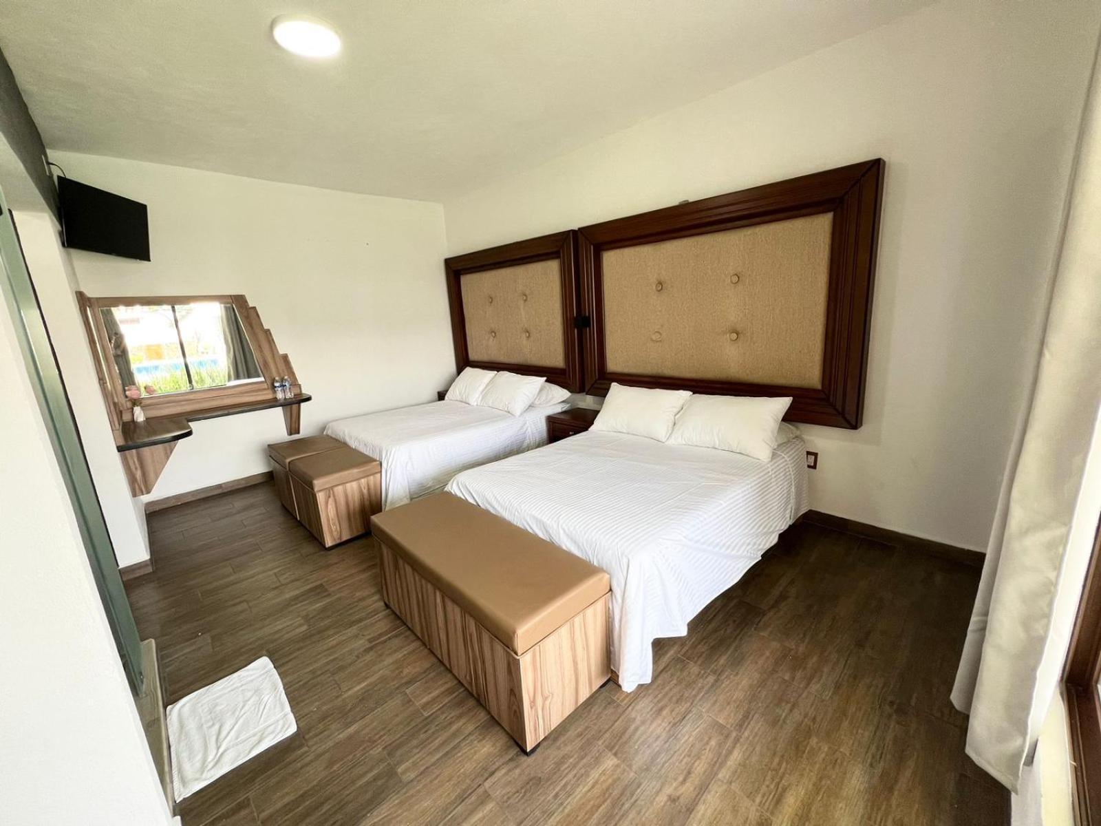 Hotel El Jaguar San Martín de las Pirámides Zewnętrze zdjęcie