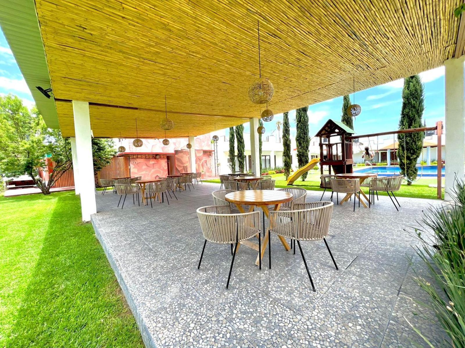 Hotel El Jaguar San Martín de las Pirámides Zewnętrze zdjęcie