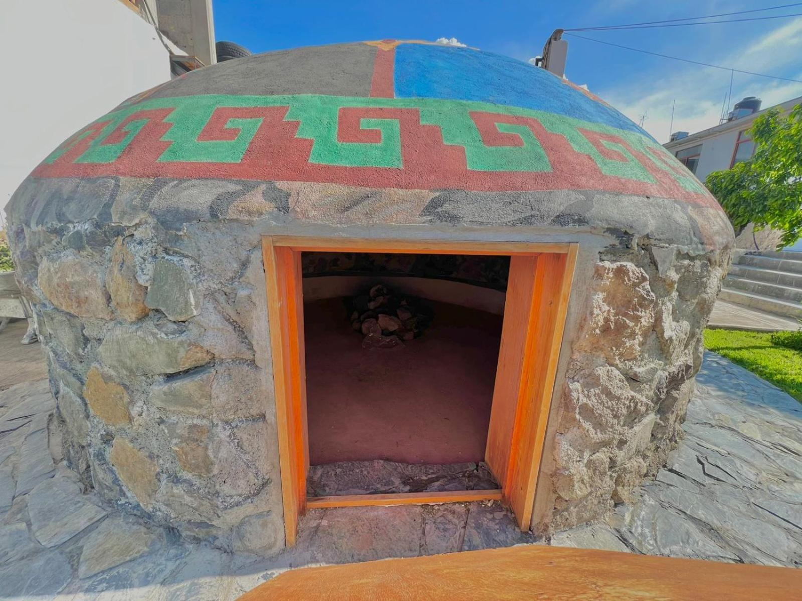 Hotel El Jaguar San Martín de las Pirámides Zewnętrze zdjęcie