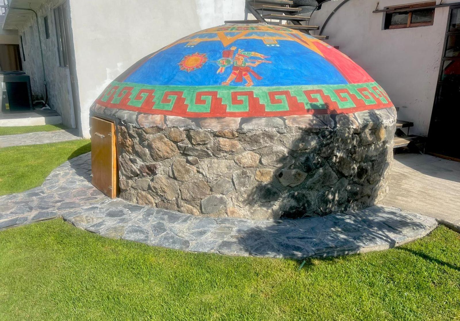 Hotel El Jaguar San Martín de las Pirámides Zewnętrze zdjęcie