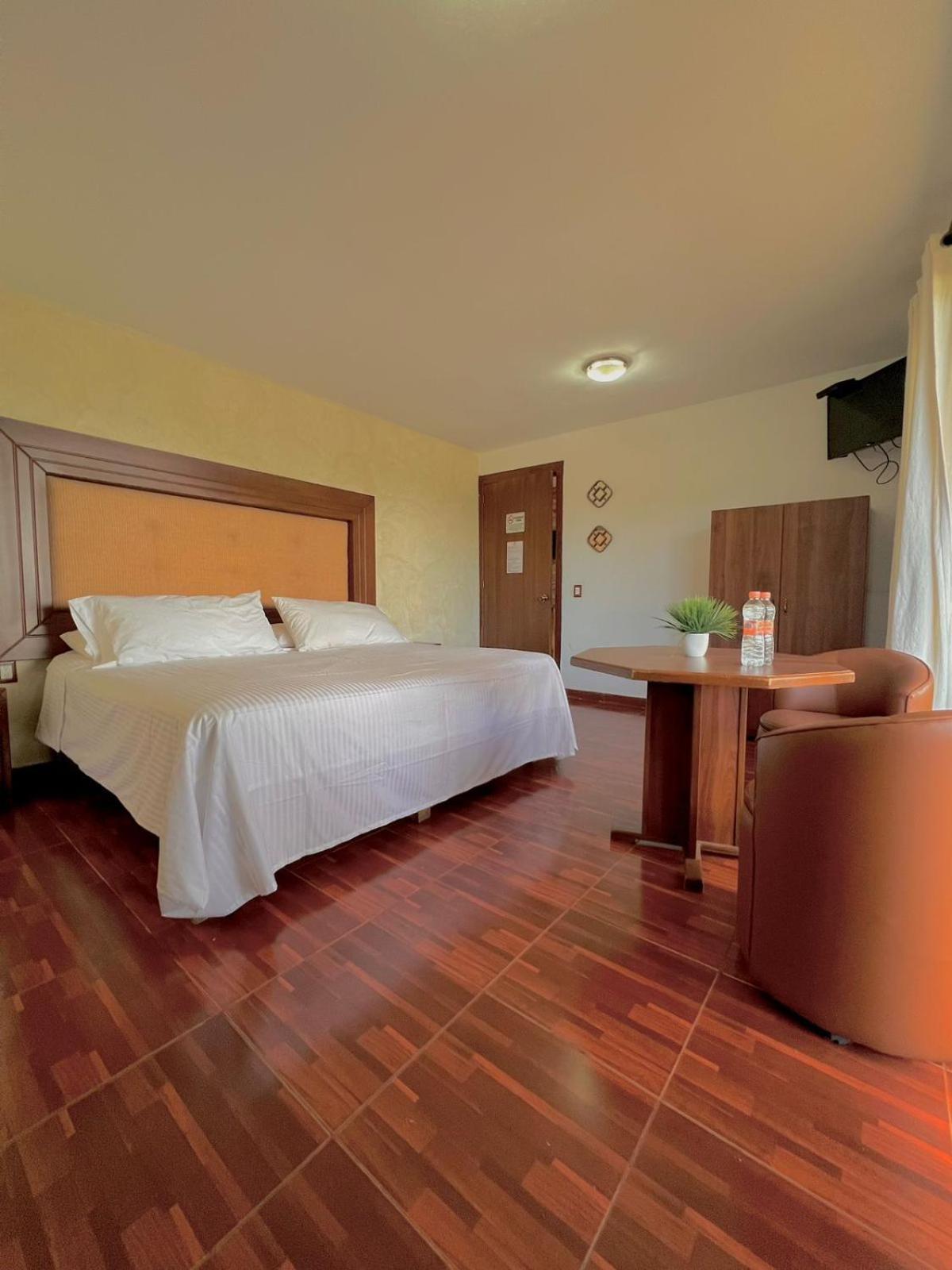 Hotel El Jaguar San Martín de las Pirámides Pokój zdjęcie