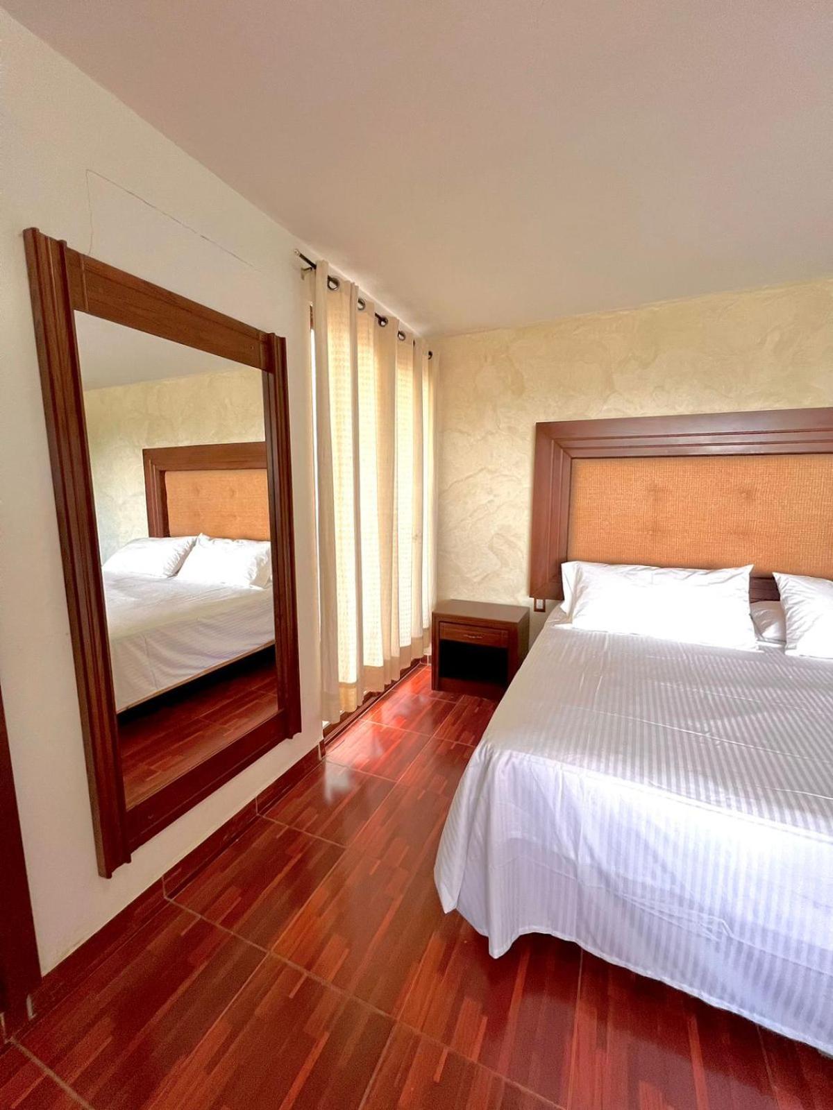 Hotel El Jaguar San Martín de las Pirámides Pokój zdjęcie