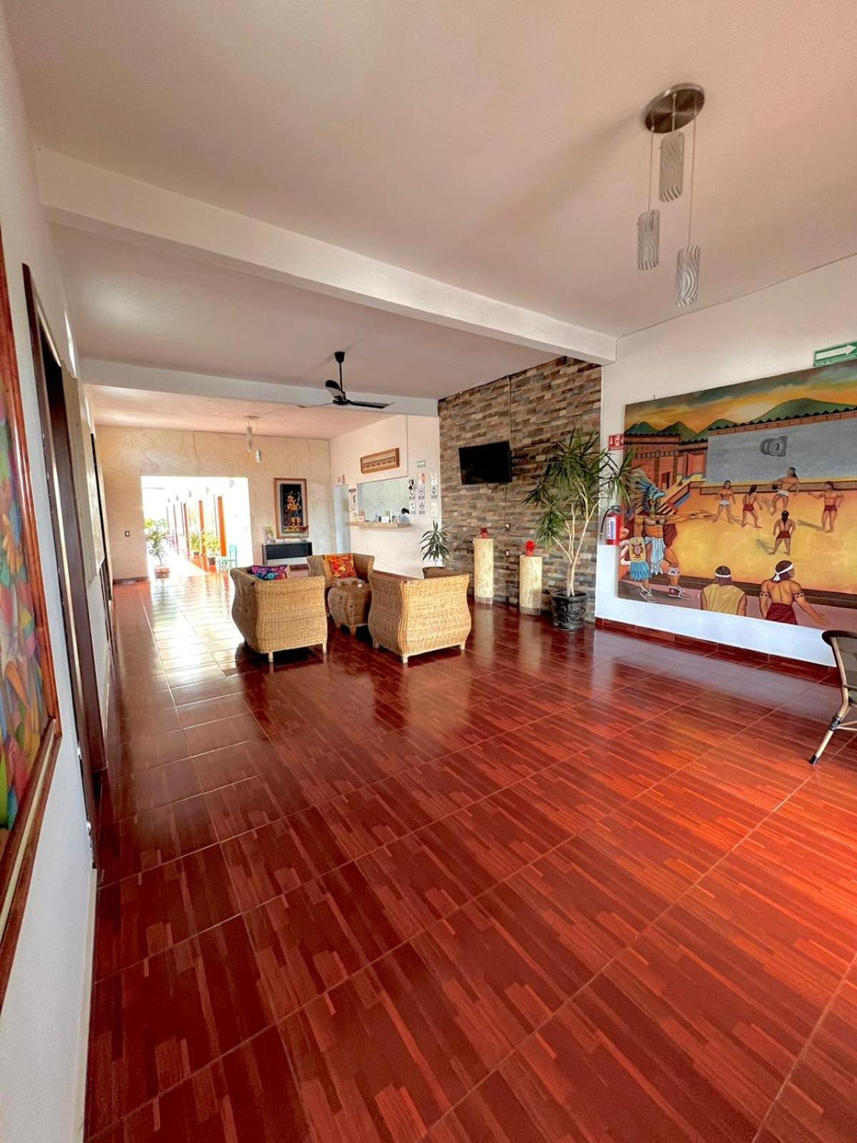 Hotel El Jaguar San Martín de las Pirámides Zewnętrze zdjęcie
