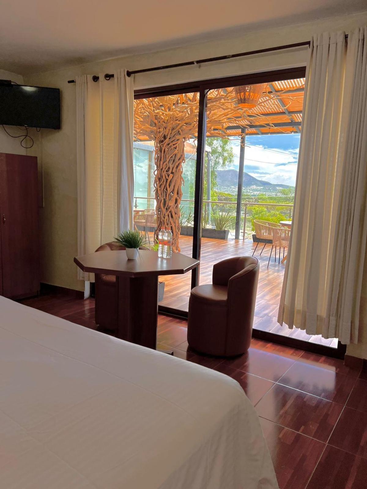 Hotel El Jaguar San Martín de las Pirámides Zewnętrze zdjęcie