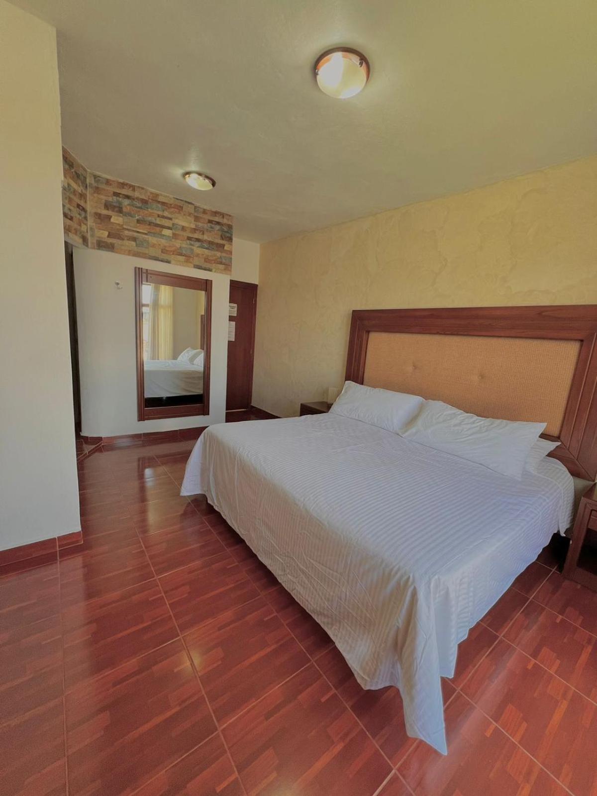 Hotel El Jaguar San Martín de las Pirámides Pokój zdjęcie