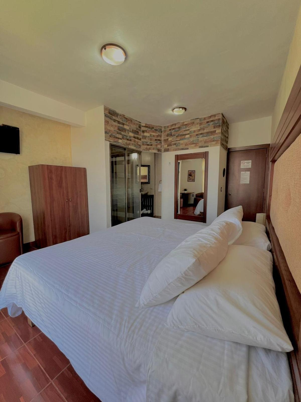 Hotel El Jaguar San Martín de las Pirámides Zewnętrze zdjęcie