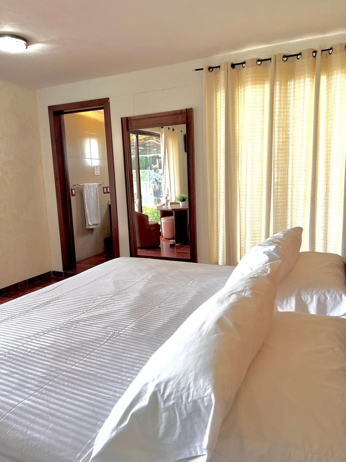 Hotel El Jaguar San Martín de las Pirámides Pokój zdjęcie