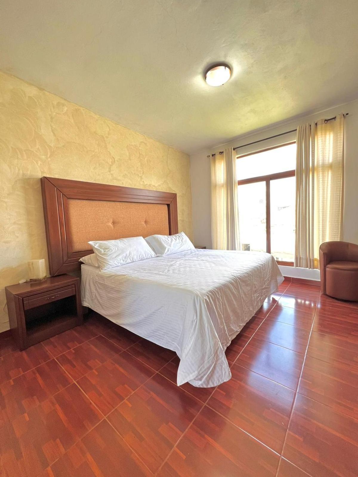 Hotel El Jaguar San Martín de las Pirámides Zewnętrze zdjęcie