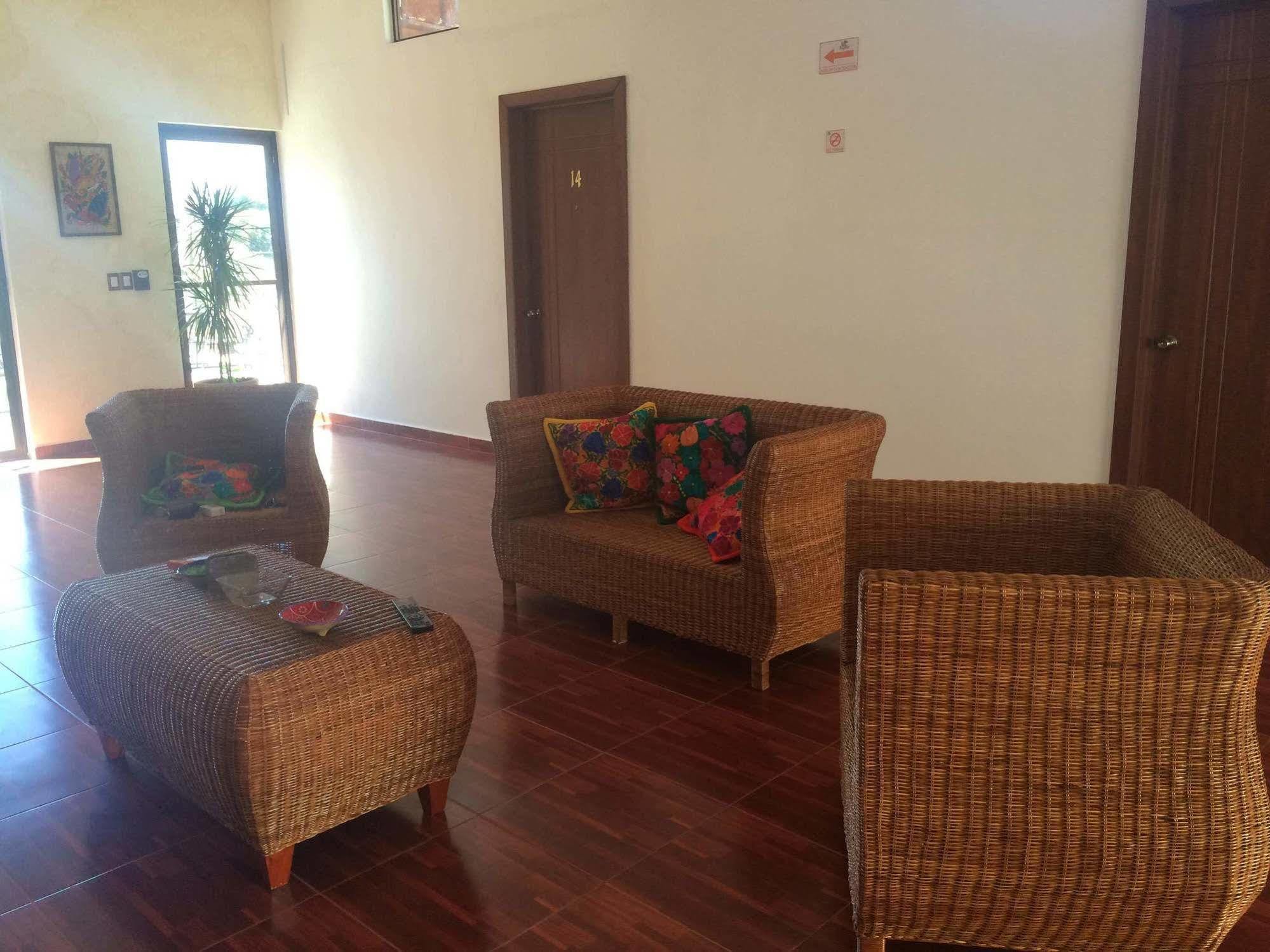 Hotel El Jaguar San Martín de las Pirámides Zewnętrze zdjęcie