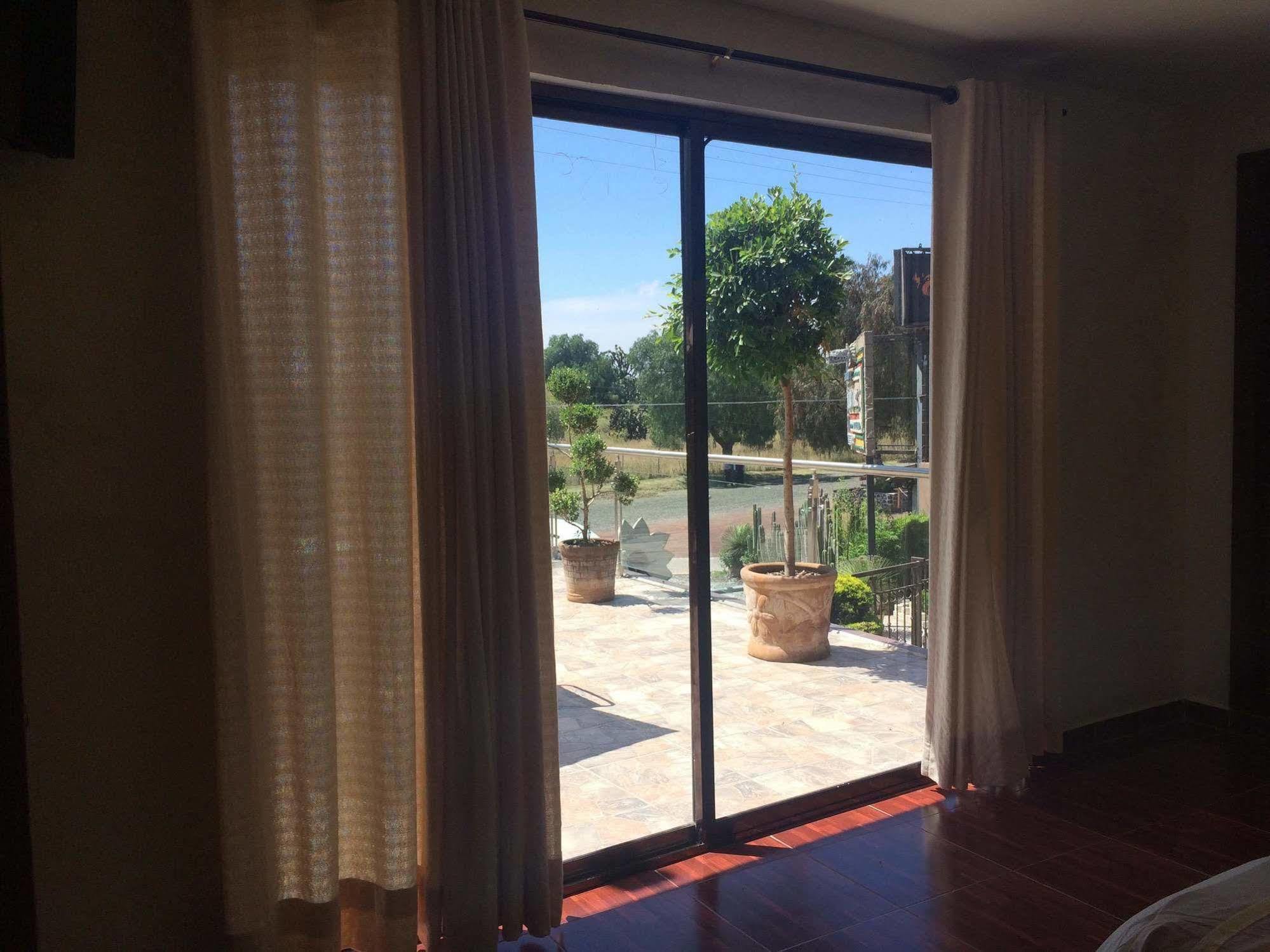 Hotel El Jaguar San Martín de las Pirámides Zewnętrze zdjęcie