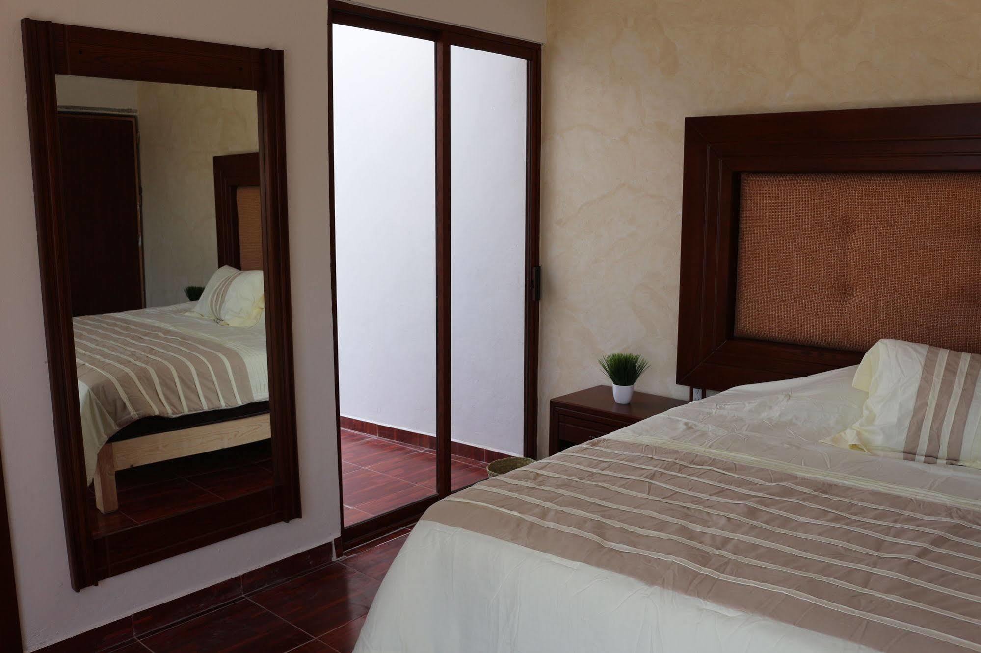 Hotel El Jaguar San Martín de las Pirámides Zewnętrze zdjęcie
